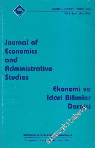 Ekonomi ve İdari Bilimler Dergisi -  1    3  Kış