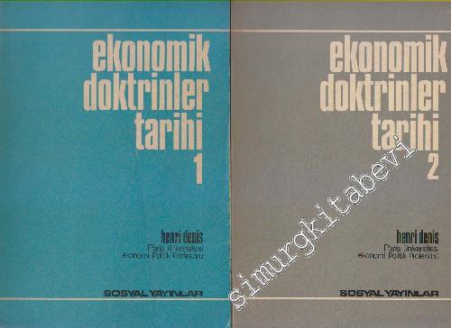 Ekonomik Doktrinler Tarihi 2 Cilt TAKIM -        1973