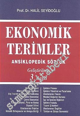Ekonomik Terimler Ansiklopedik Sözlük CİLTLİ