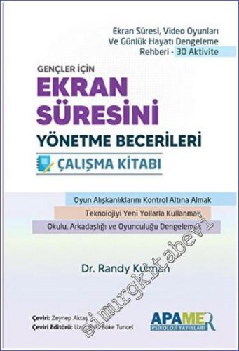 Ekran Süresini Yönetme Becerileri -        2023