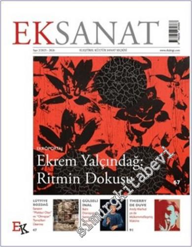 Eksanat - Ekrem Yalçındağ - Sayı: 2       2025