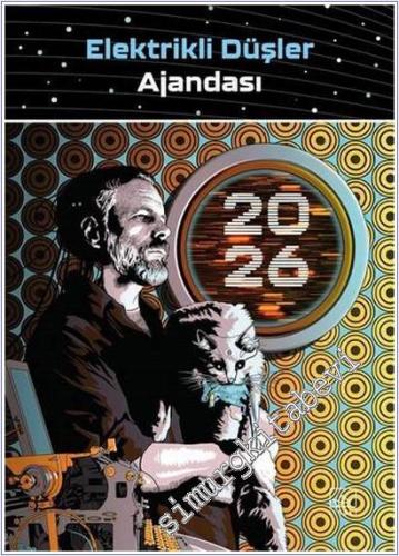 Elektrikli Düşler Ajandası 2026 CİLTLİ - 2025