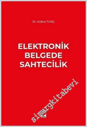 Elektronik Belgede Sahtecilik -        2025