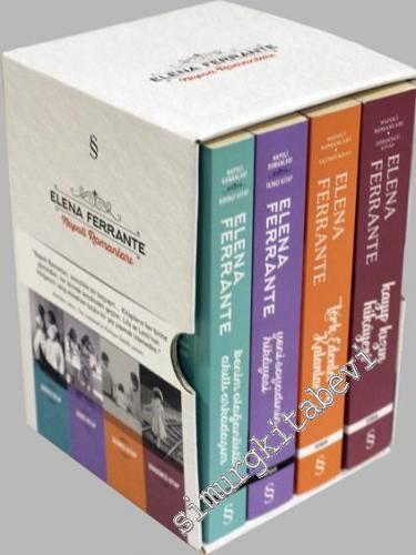 Elena Ferrante Napoli Romanları Seti: Benim Olağanüstü Akıllı Arkadaşım / Yeni Soyadının Hikâyesi / Terk Edenler ve Kalanlar / Kayıp Kızın Hikâyesi KUTULU -        2022