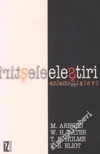 Eleştiri: Anlamı ve İşlevi -        2002