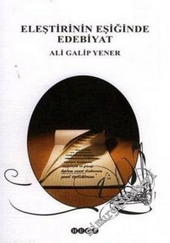 Eleştirinin Eşiğinde Edebiyat -