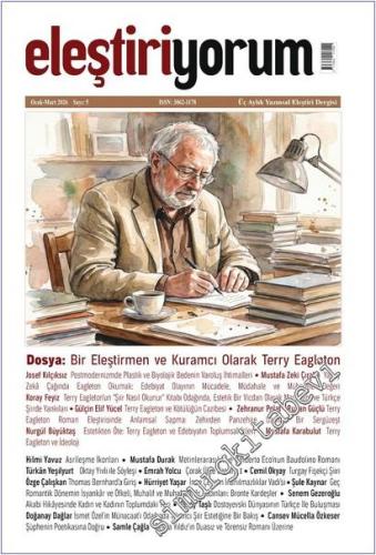 Eleştiriyorum Üç Aylık Yazınsal Eleştiri Dergisi - Bir Eleştirmen ve K