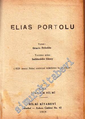 Elias Portolu -