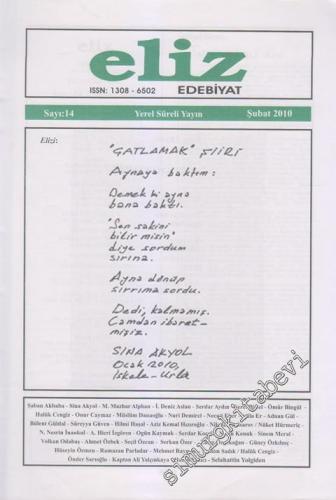 Eliz Edebiyat - Aylık Dergi - Sayı: 14      Şubat
