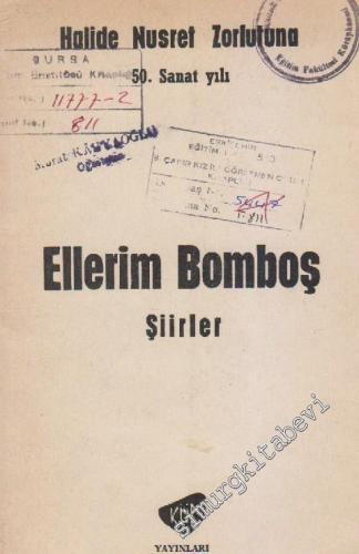 Ellerim Bomboş -