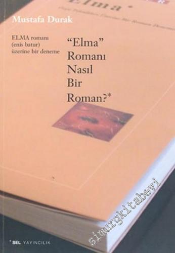 Elma Romanı Nasıl Bir Roman?: Elma Romanı (Enis Batur) Üzerine Bir Den