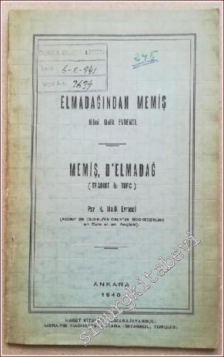 Elmadağından Memiş = Memiş d'Elmadağ -        1940