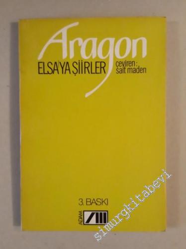 Elsa'ya Şiirler -        1983