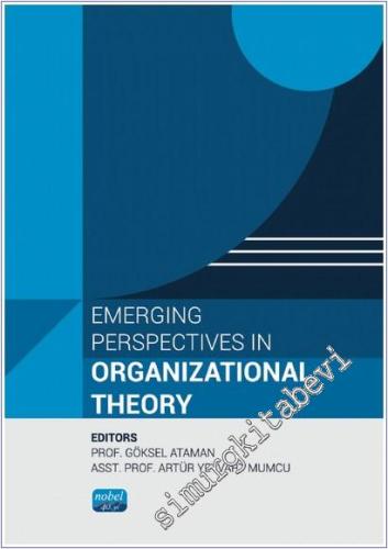 Emerging Perspectives in Organizational Theory -        2025