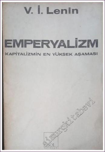Emperyalizm: Kapitalizmin En Yüksek Aşaması -        1975