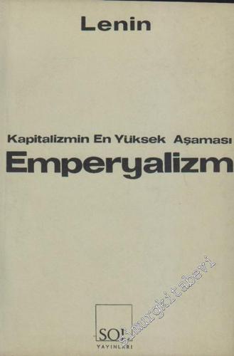 Emperyalizm: Kapitalizmin En Yüksek Aşaması -
