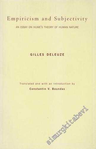 Empiricism and Subjectivity : An Essay on Hume's Theory of Human Nature -