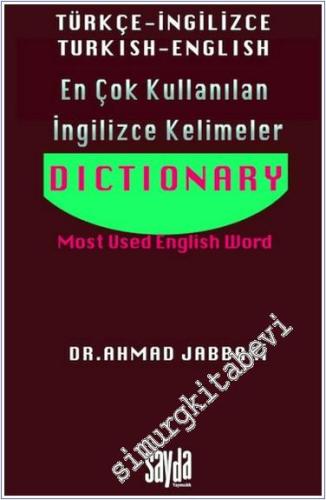 En Çok Kullanılan İngilizce Kelimeler Türkçe – İngilizce Turkish – English -        2024