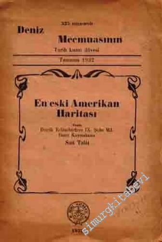 En Eski Amerikan Haritası