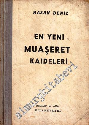 En Yeni Muaşeret Kaideleri -