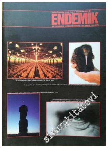 Endemik - Popüler Yaşambilim Dergisi - Kasım - Aralık 2005, Sayı: 4