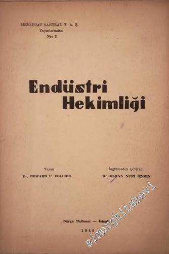 Endüstri Hekimliği -        1949