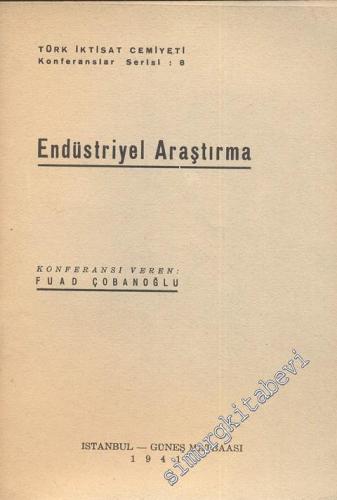 Endüstriyel Araştırma -