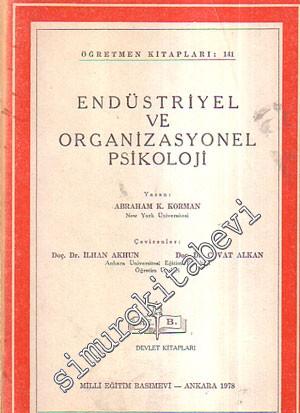 Endüstriyel ve Organizasyonel Psikoloji -