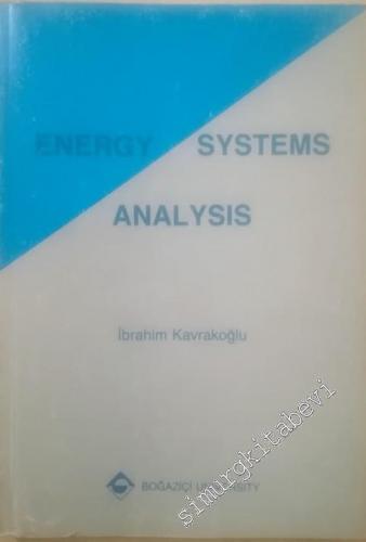 Energy Systems Analysis