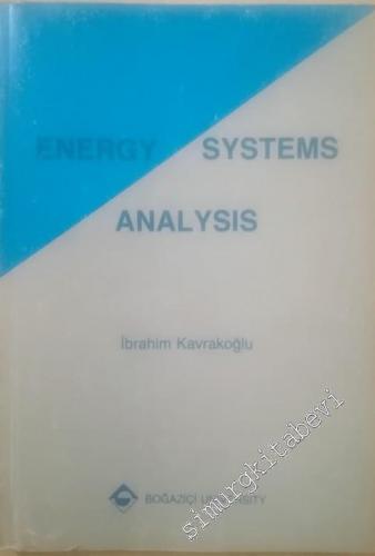Energy Systems Analysis -        1988
