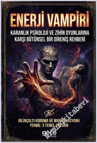 Enerji Vampiri : Karanlık Psikoloji ve Zihin Oyunlarına Karşı Bütünsel