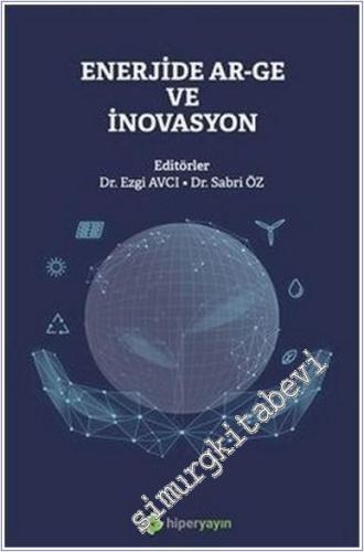 Enerjide Ar-Ge ve İnovasyon -         2022