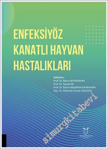 Enfeksiyöz Kanatlı Hayvan Hastalıkları -        2025