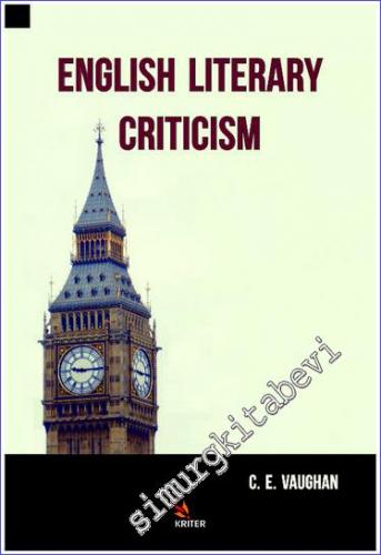 English Literary Criticism -        2019