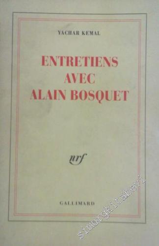 Entretiens Avec Alain Bosquet -
