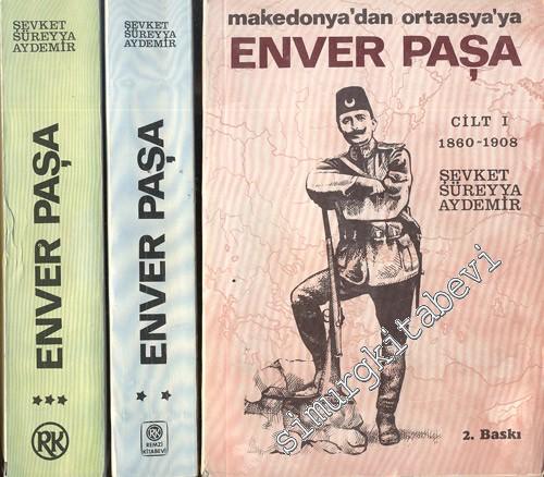 Enver Paşa 3 Cilt TAKIM -