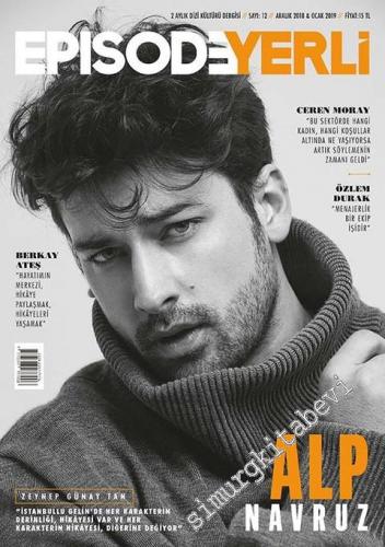 Episode Dizi Kültürü Dergisi  - Sayı: 12      Aralık - Ocak