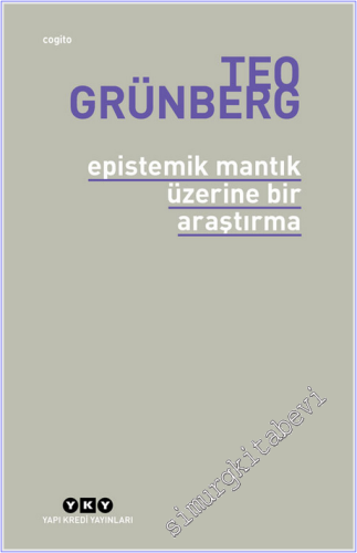 Epistemik Mantık Üzerine Bir Araştırma