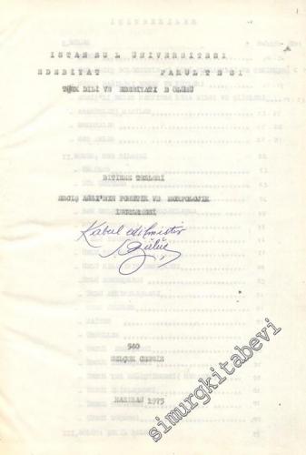 Erciş Ağzı'nın Fonetik ve Morfolojik İncelenmesi - BİTİRME TEZİ -