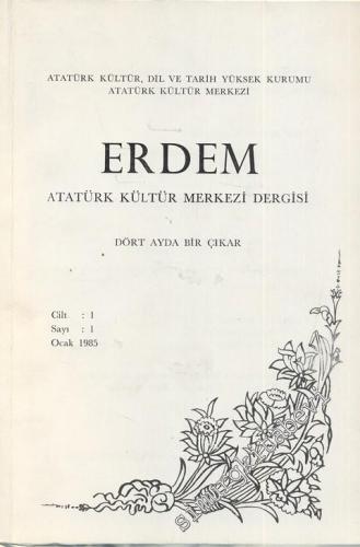 Erdem Dergisi - 1  1