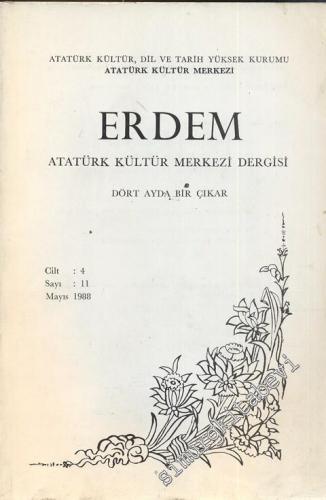 Erdem Dergisi - Sayı 11, Cilt 4, Mayıs 1988