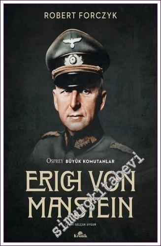 Erich Von Manstein Osprey Büyük Komutanlar