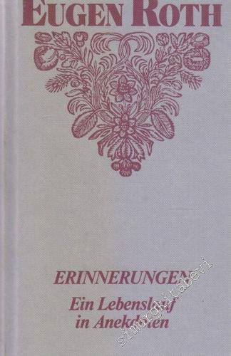 Erinnerungen: Ein Lebenslauf in Anekdoten -        1987