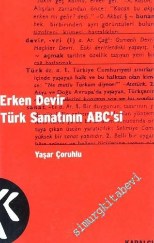 Erken Devir Türk Sanatının ABC'si -        1998