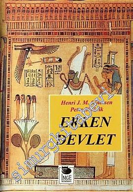 Erken Devlet: Kuramlar - Veriler - Yorumlar -        1993