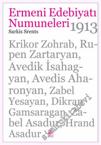 Ermeni Edebiyatı Numuneleri 1913 -