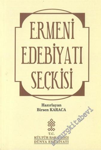 Ermeni Edebiyatı Seçkisi -        2001