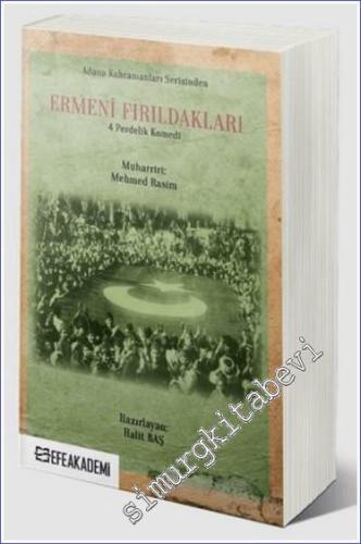 Ermeni Fırıldakları : Adana Kahramanları Serisinden - 4 Perdelik Komedi -        2020