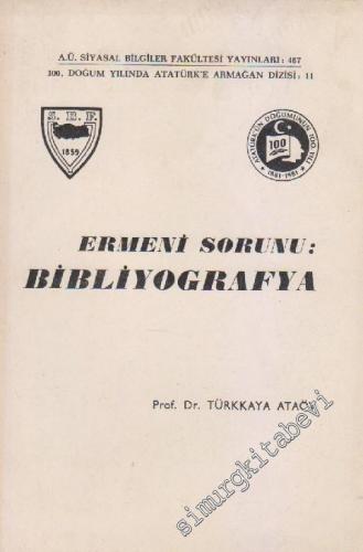 Ermeni Sorunu: Bibliyografya