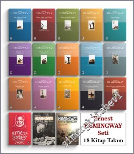 Ernest Hemingway Seti (On Sekiz Kitaplık Set) -        2018